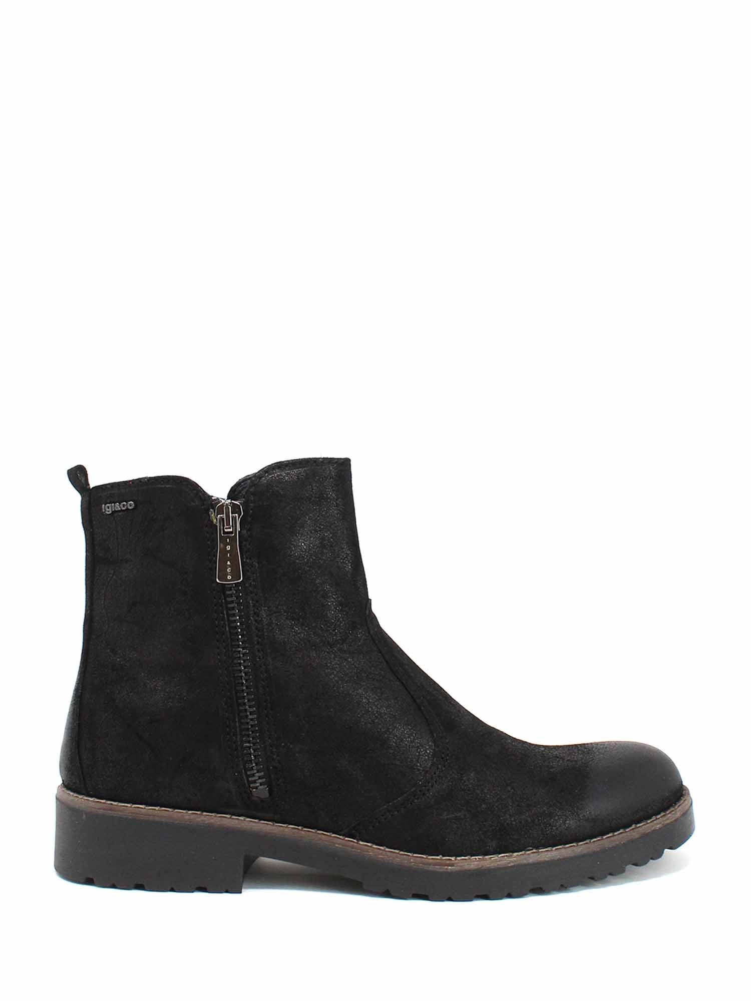 Stivaletti Nero Igi&co