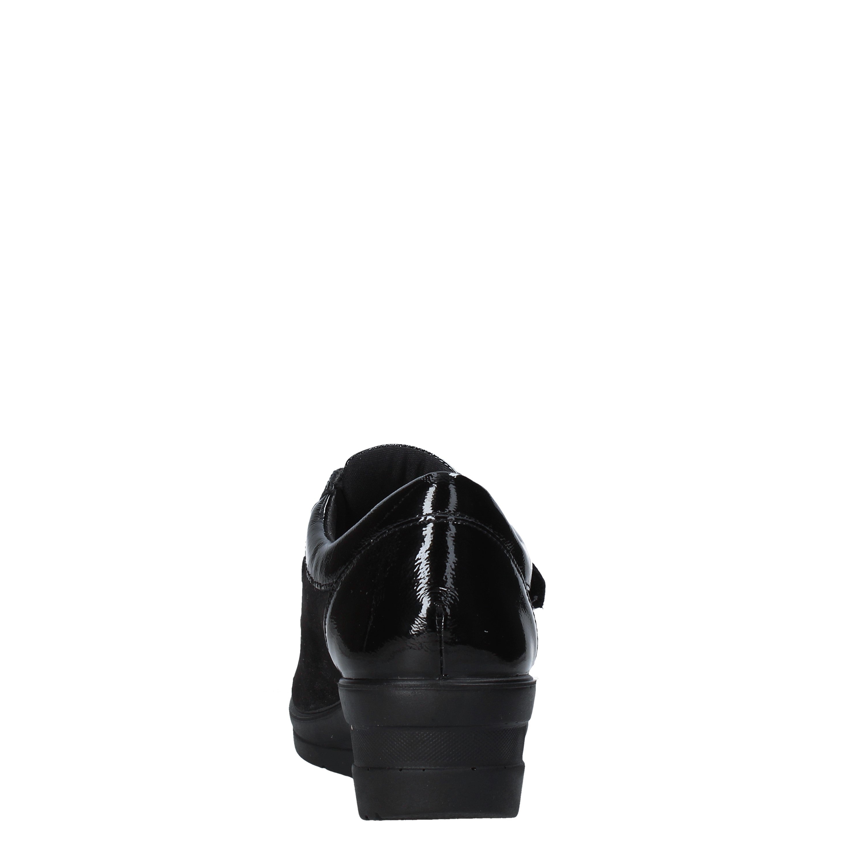Scarpe con strappi Nero Enval
