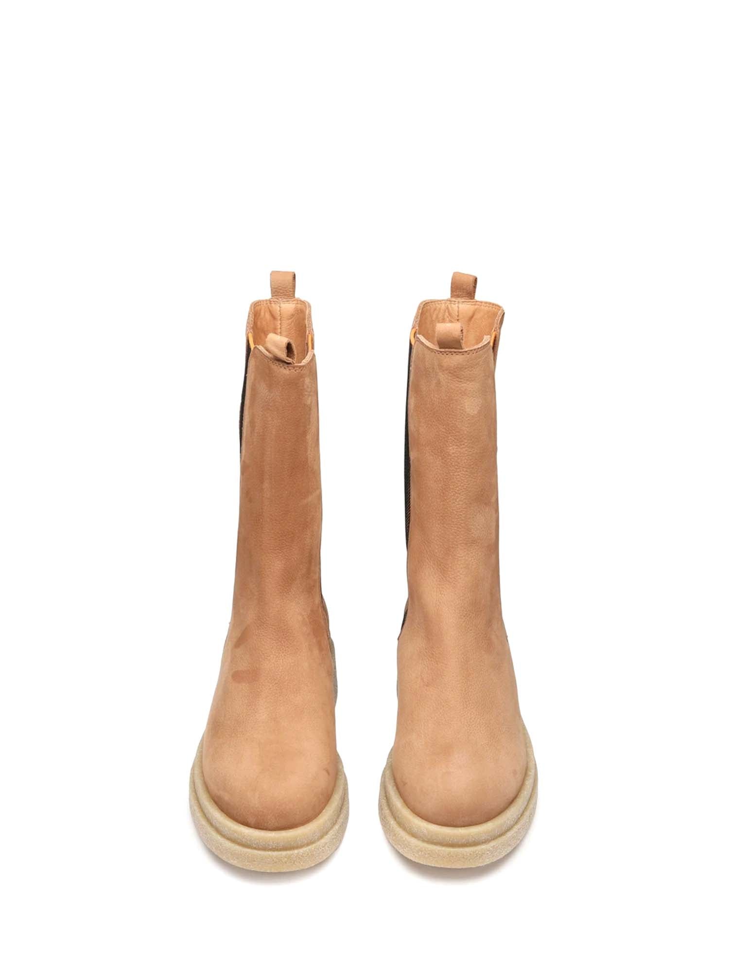Stivali Beige Docksteps