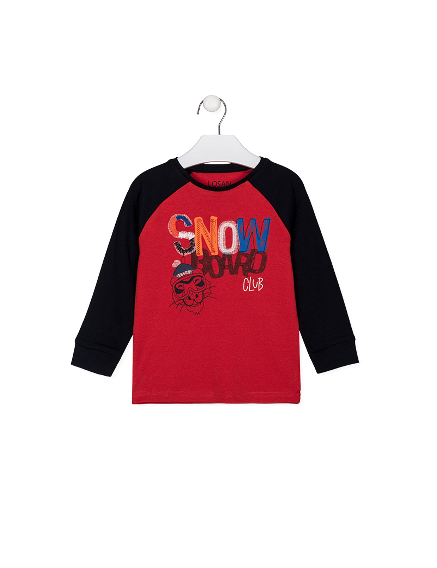 T-shirt Rosso Losan