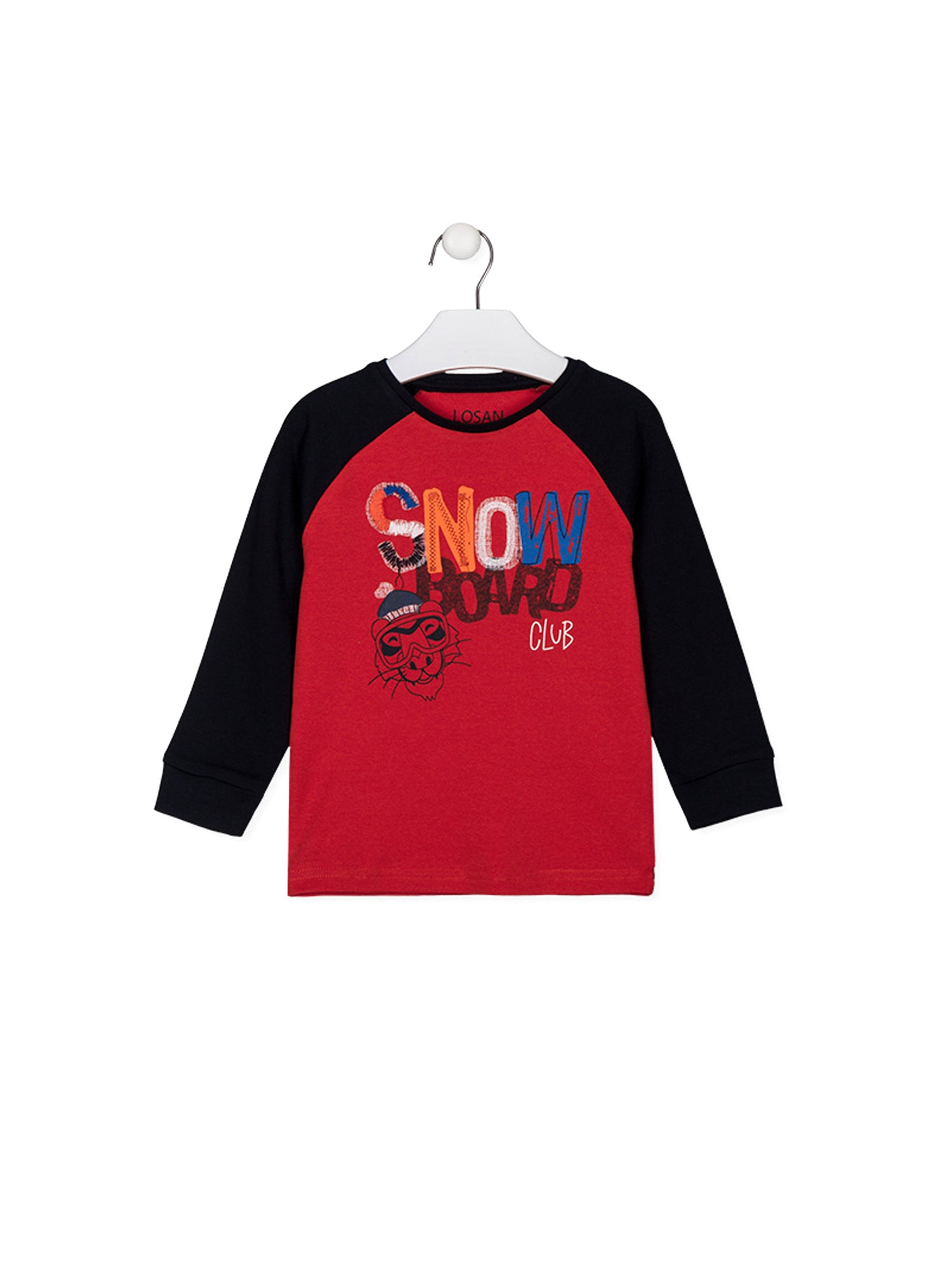 T-shirt Rosso Losan