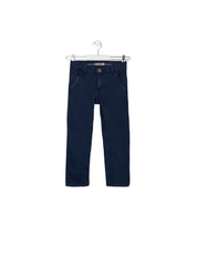 Pantaloni Blu Losan