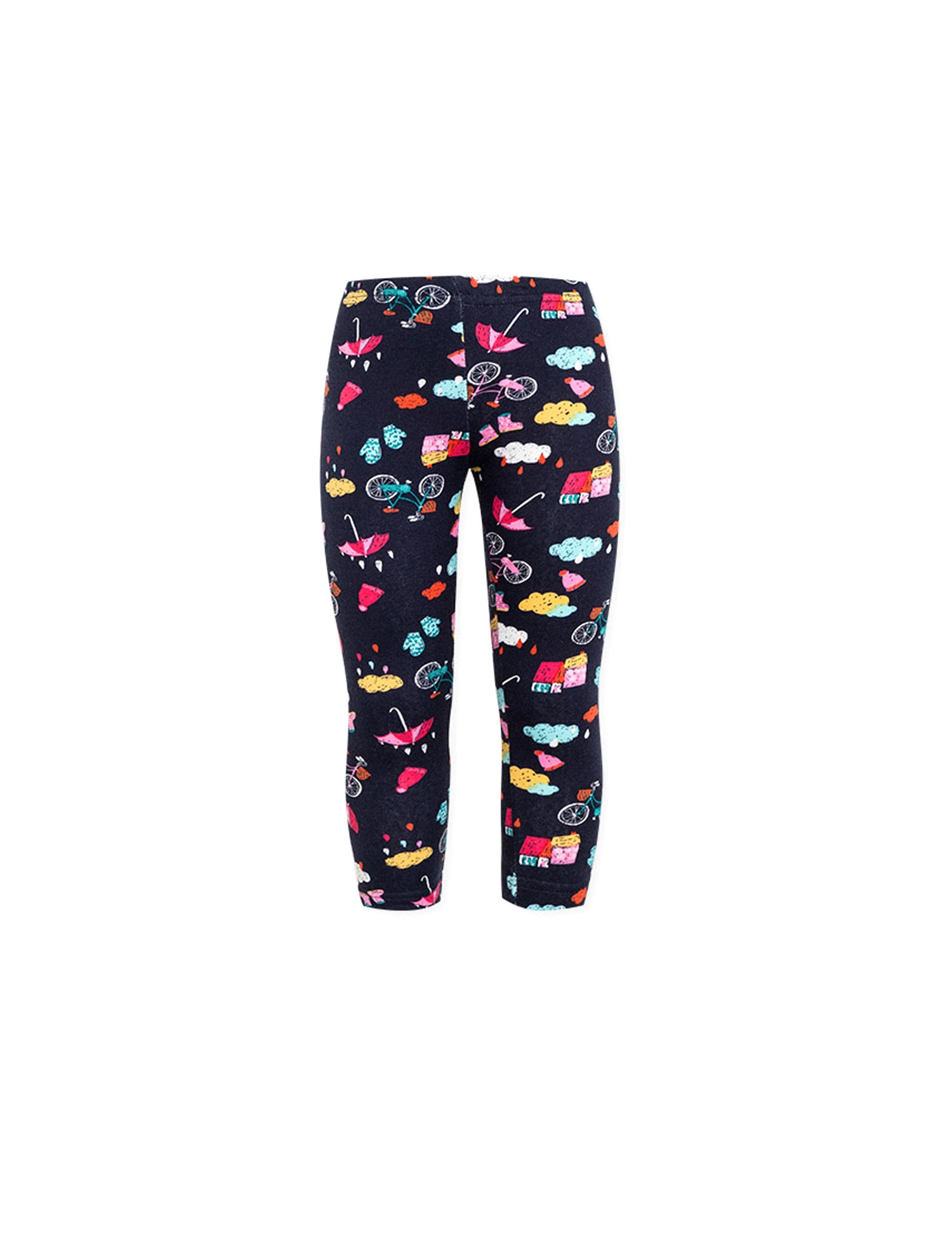 Leggings Blu Losan