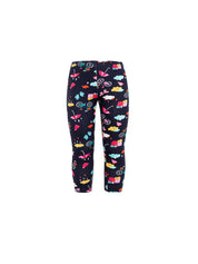 Leggings Blu Losan