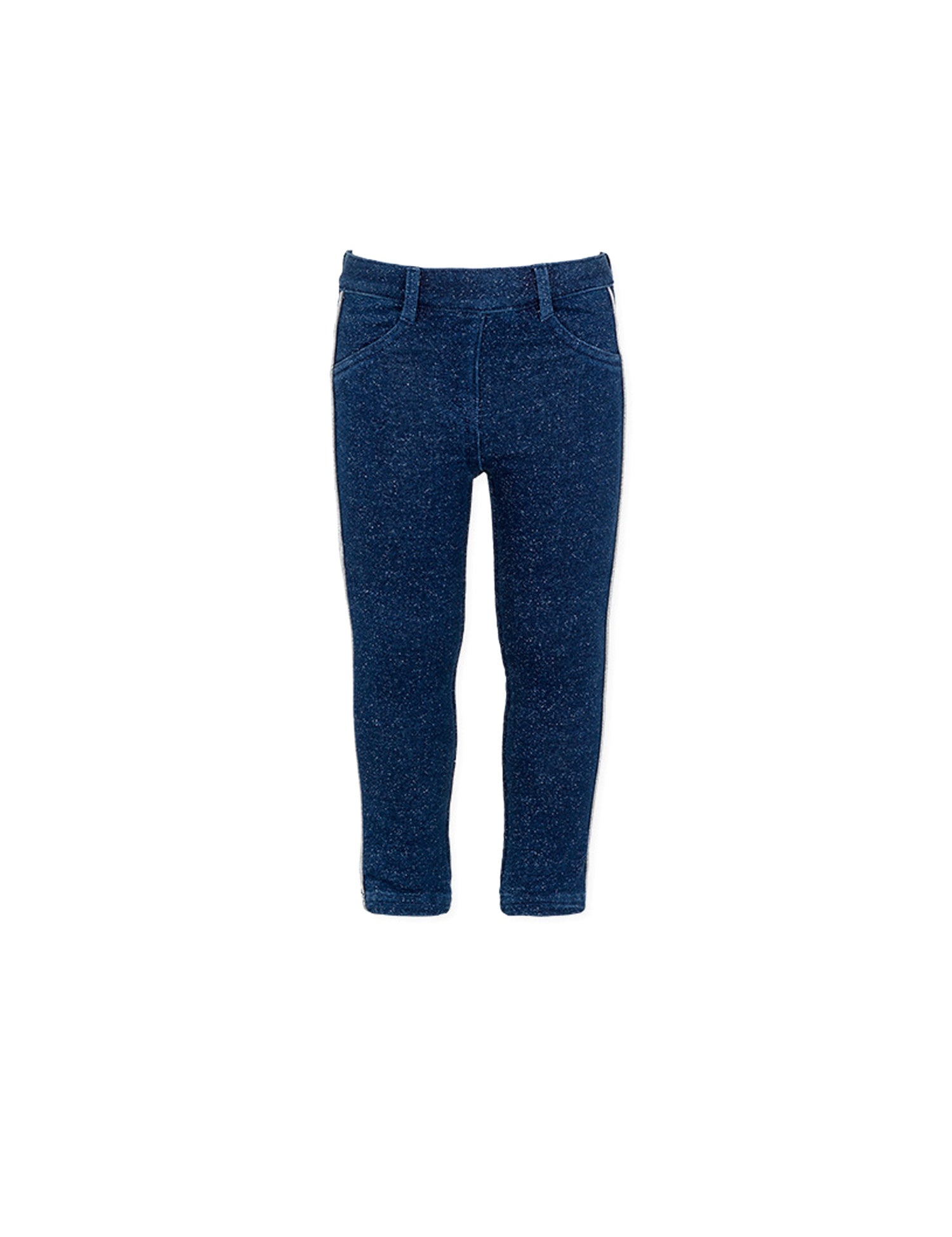 Leggings Blu Losan