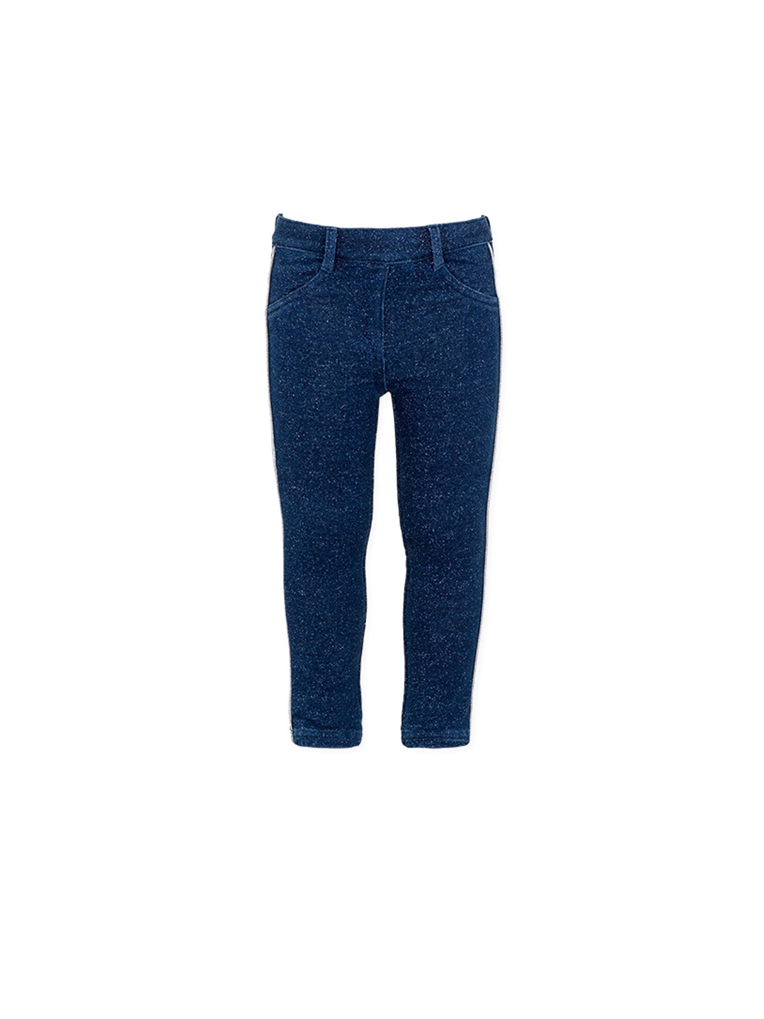 Leggings Blu Losan