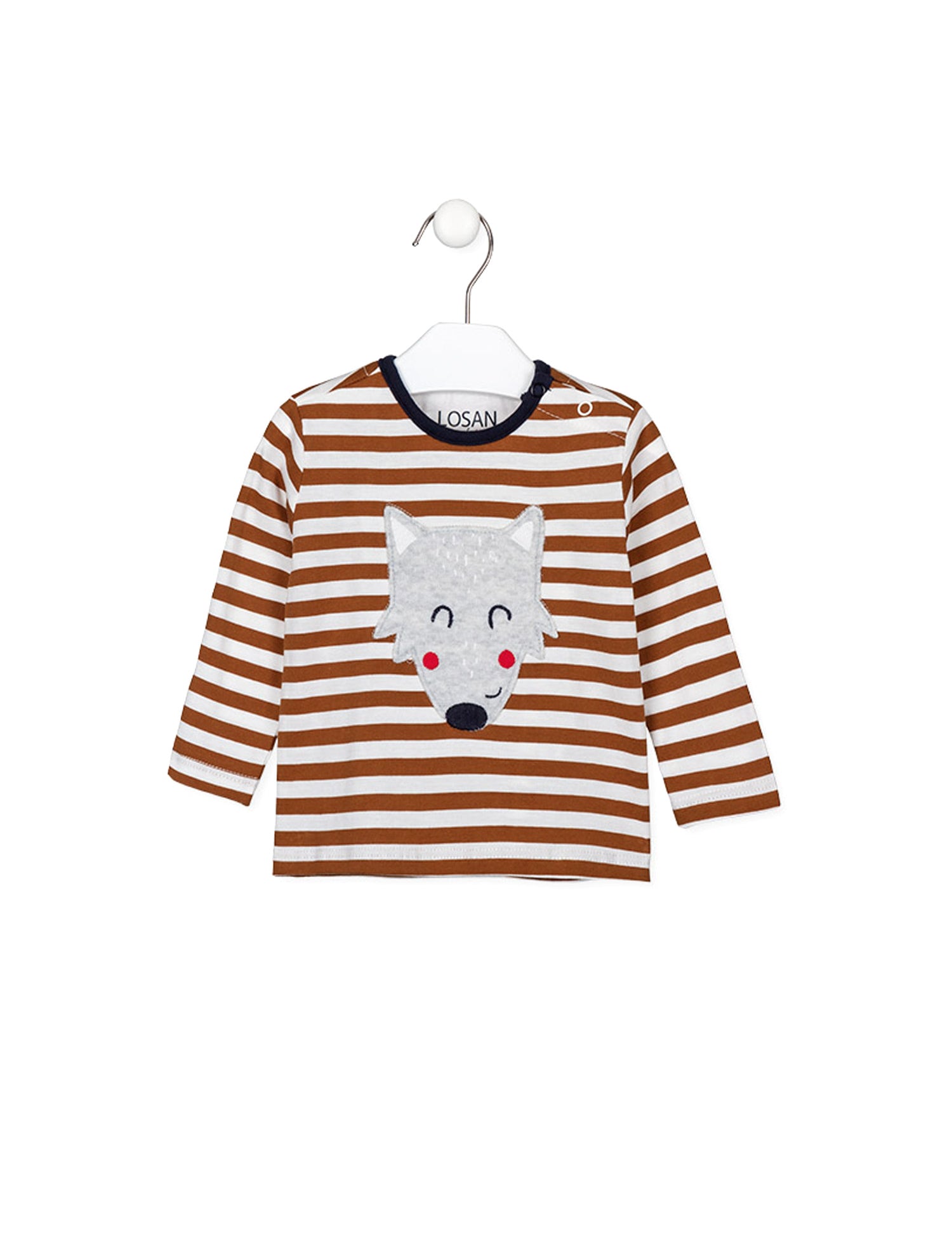 T-shirt Marrone Losan