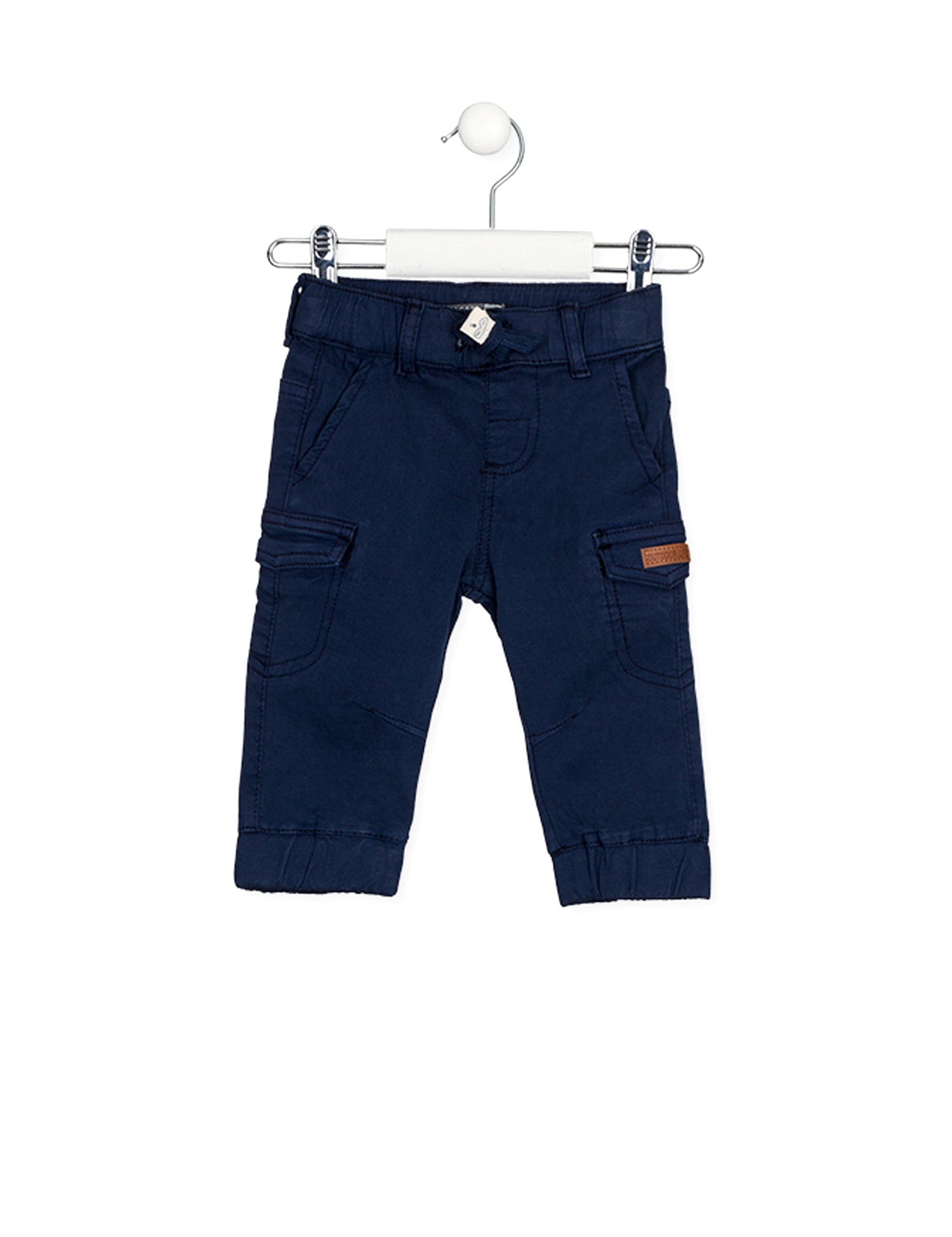 Pantaloni Blu Losan