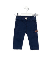 Pantaloni Blu Losan