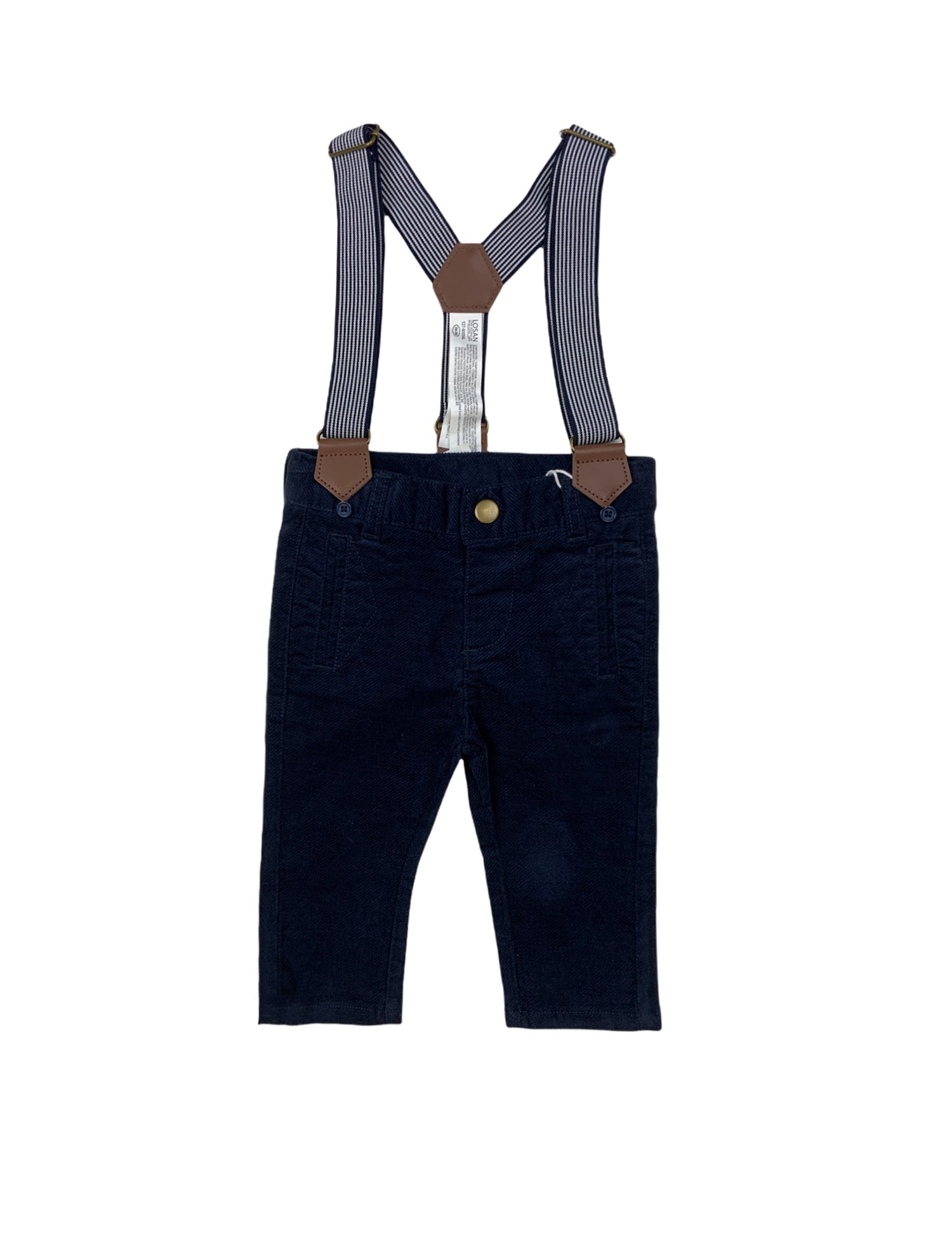 Pantaloni Blu Losan