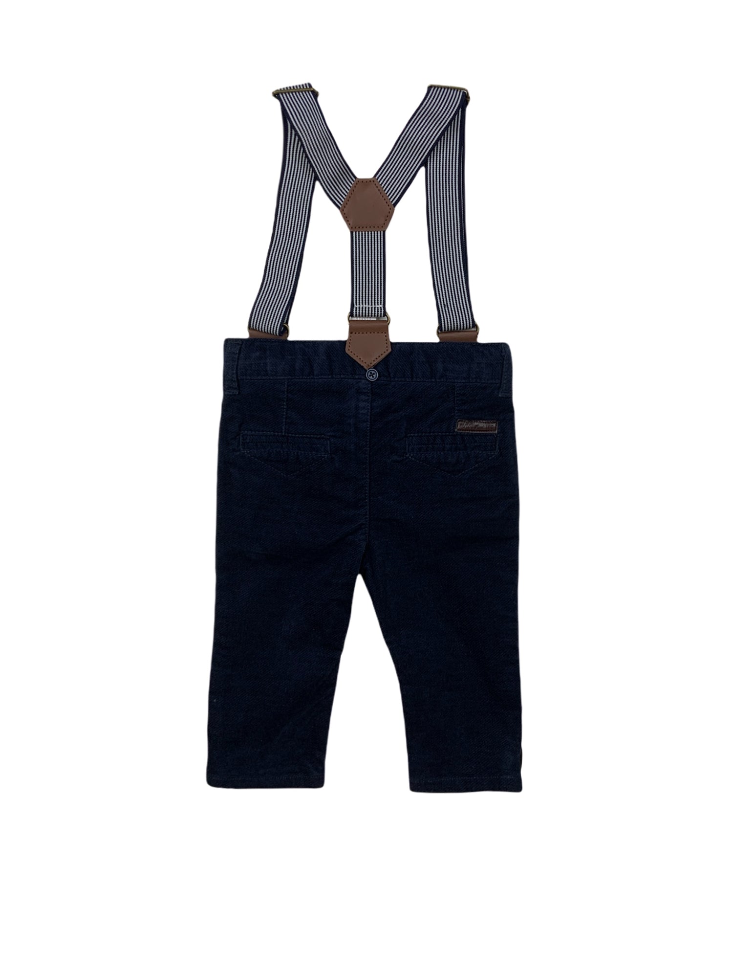 Pantaloni Blu Losan