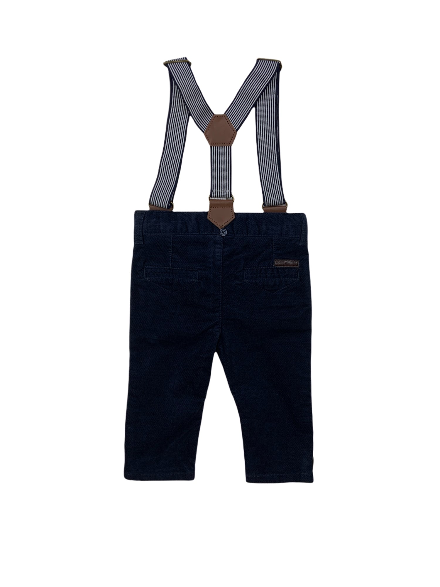 Pantaloni Blu Losan