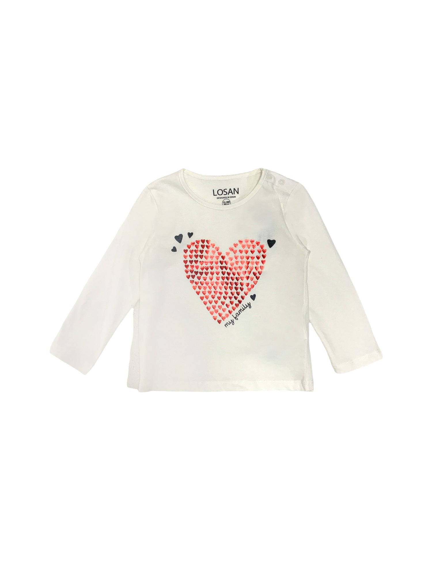 T-shirt Bianco Losan