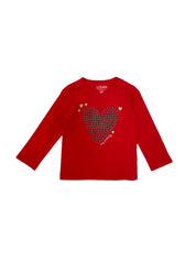 T-shirt Rosso Losan