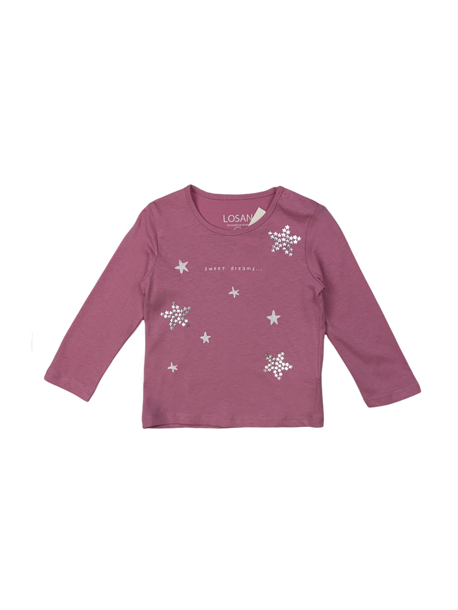 T-shirt Rosa Losan