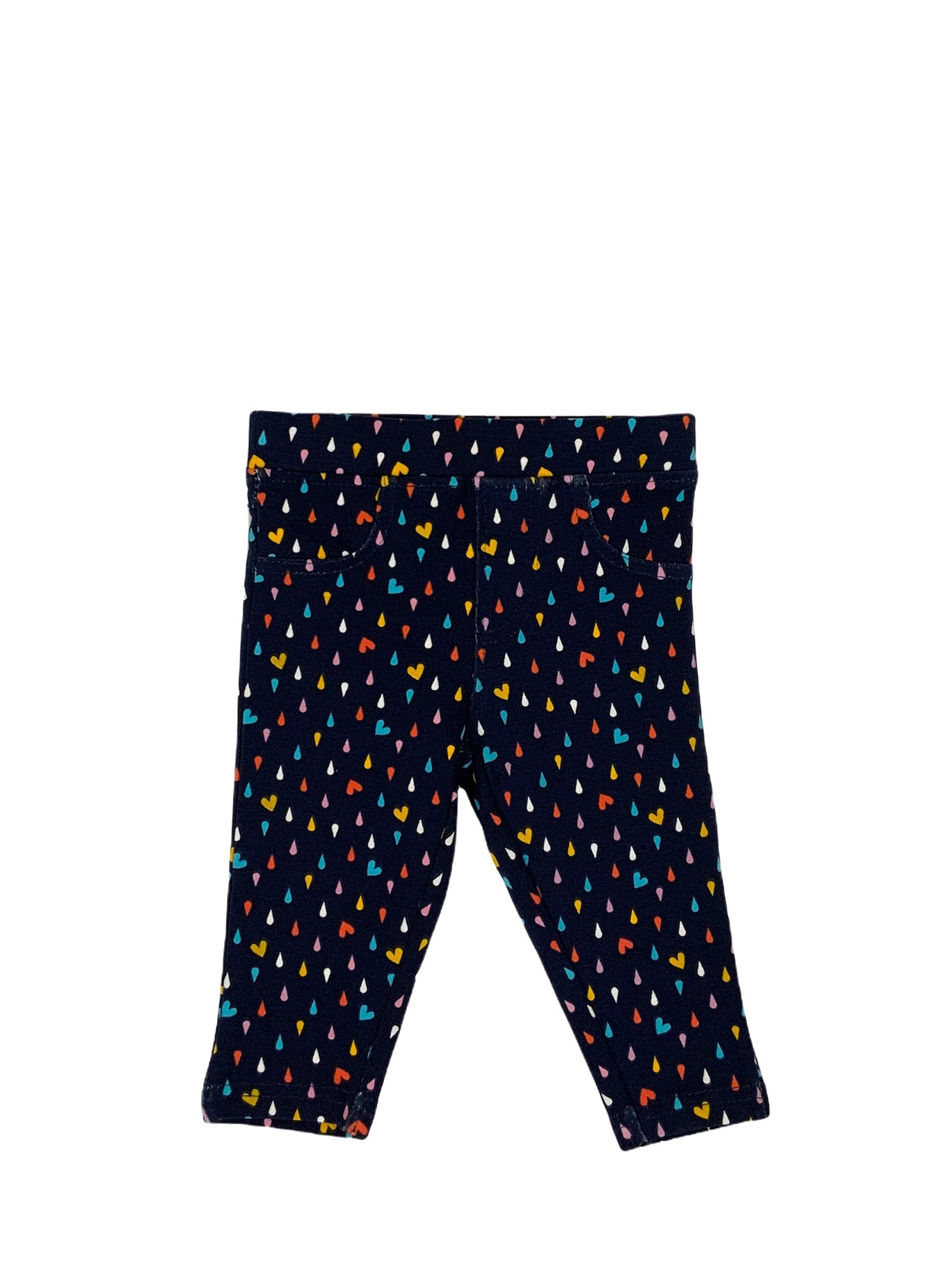 Leggings Blu Losan