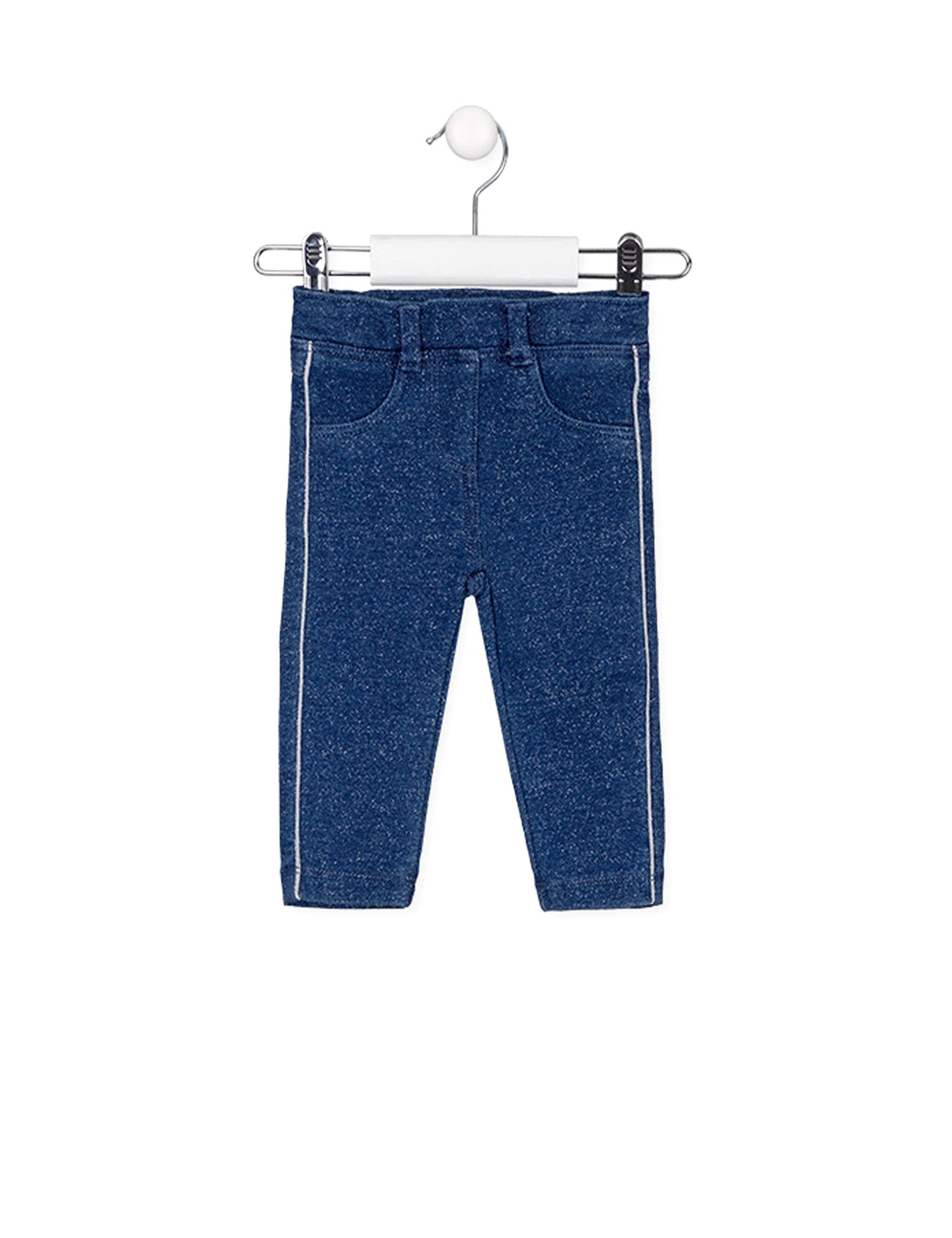 Pantaloni Blu Losan