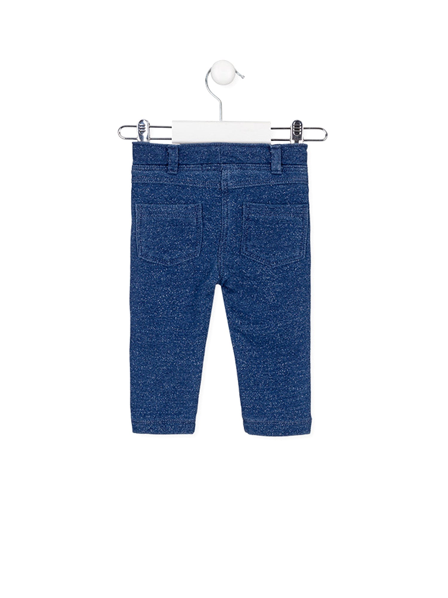Pantaloni Blu Losan