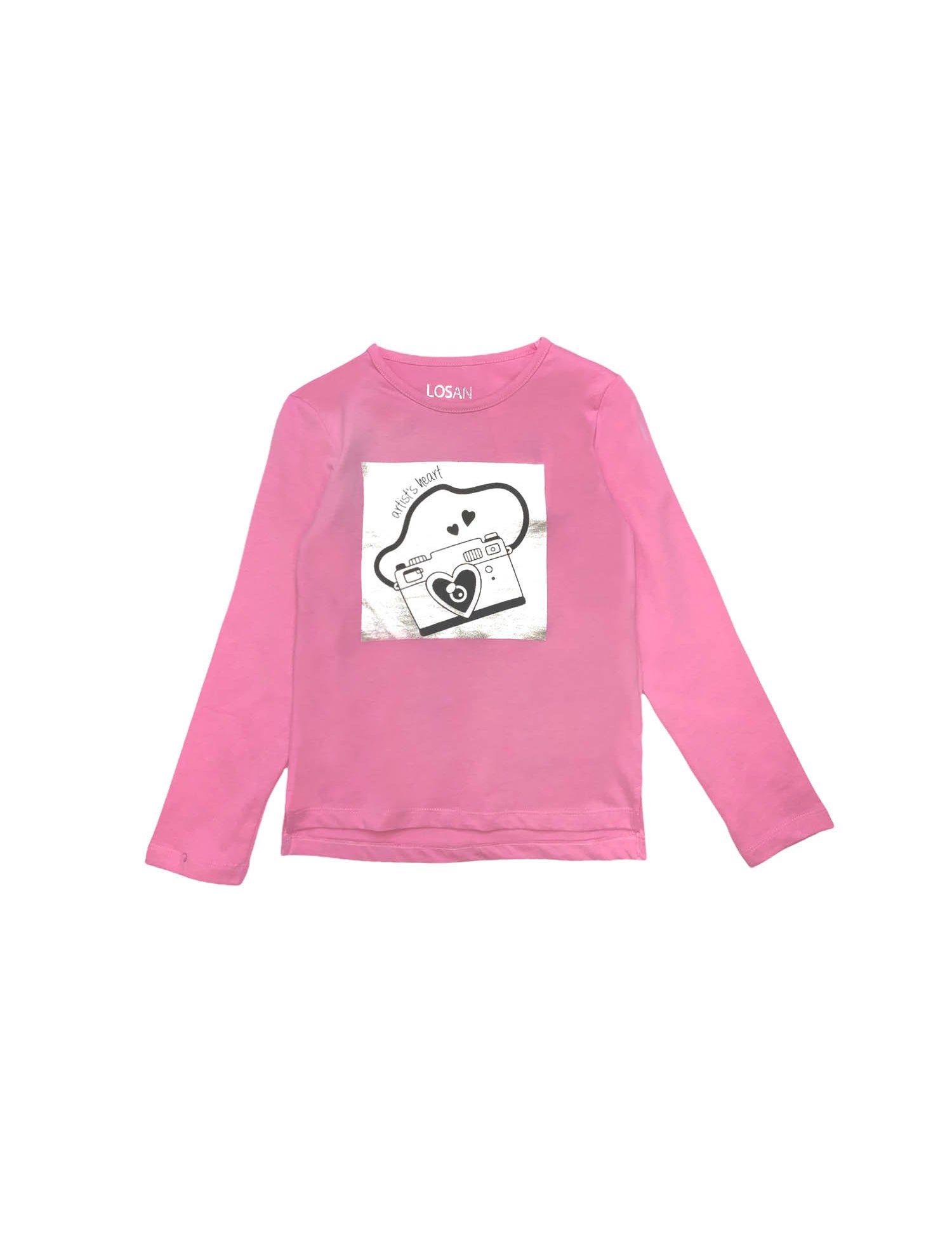 T-shirt Rosa Losan