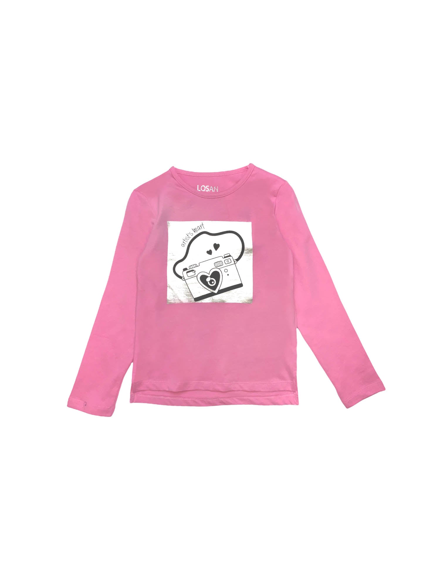 T-shirt Rosa Losan