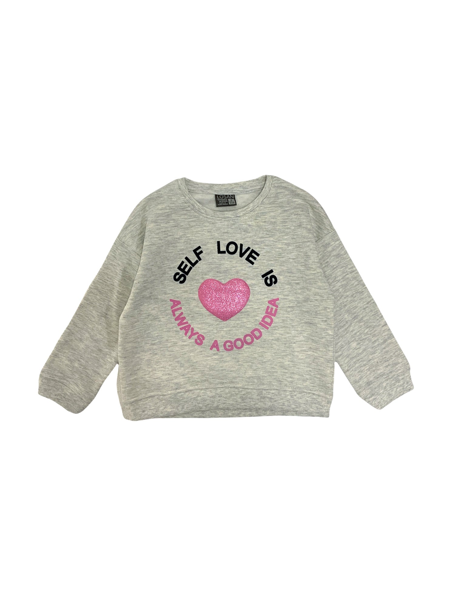 Felpe Grigio Losan