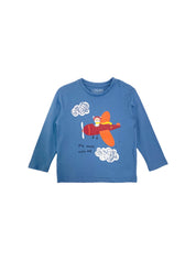 T-shirt Blu Losan