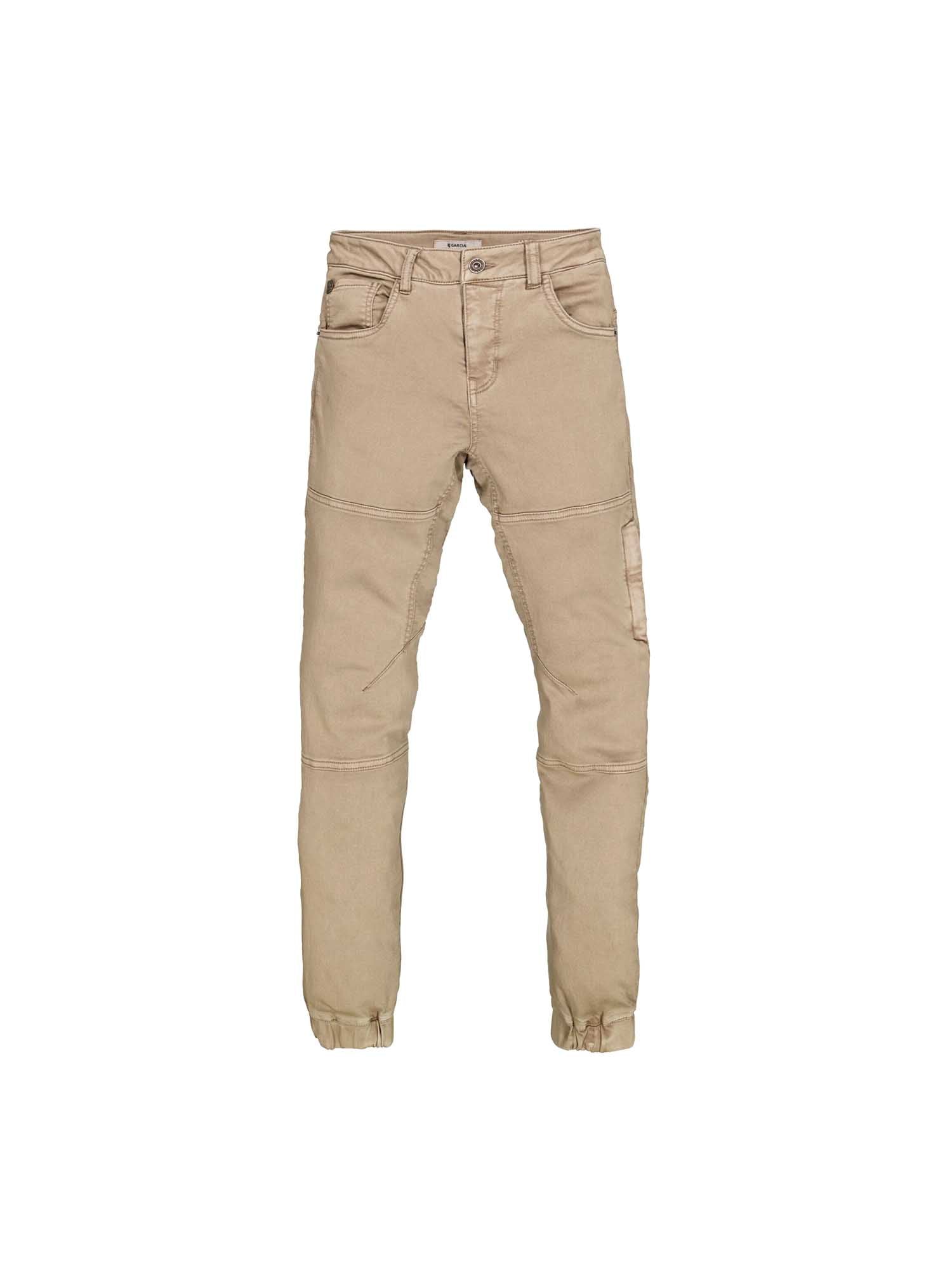 Pantaloni Beige Garcia