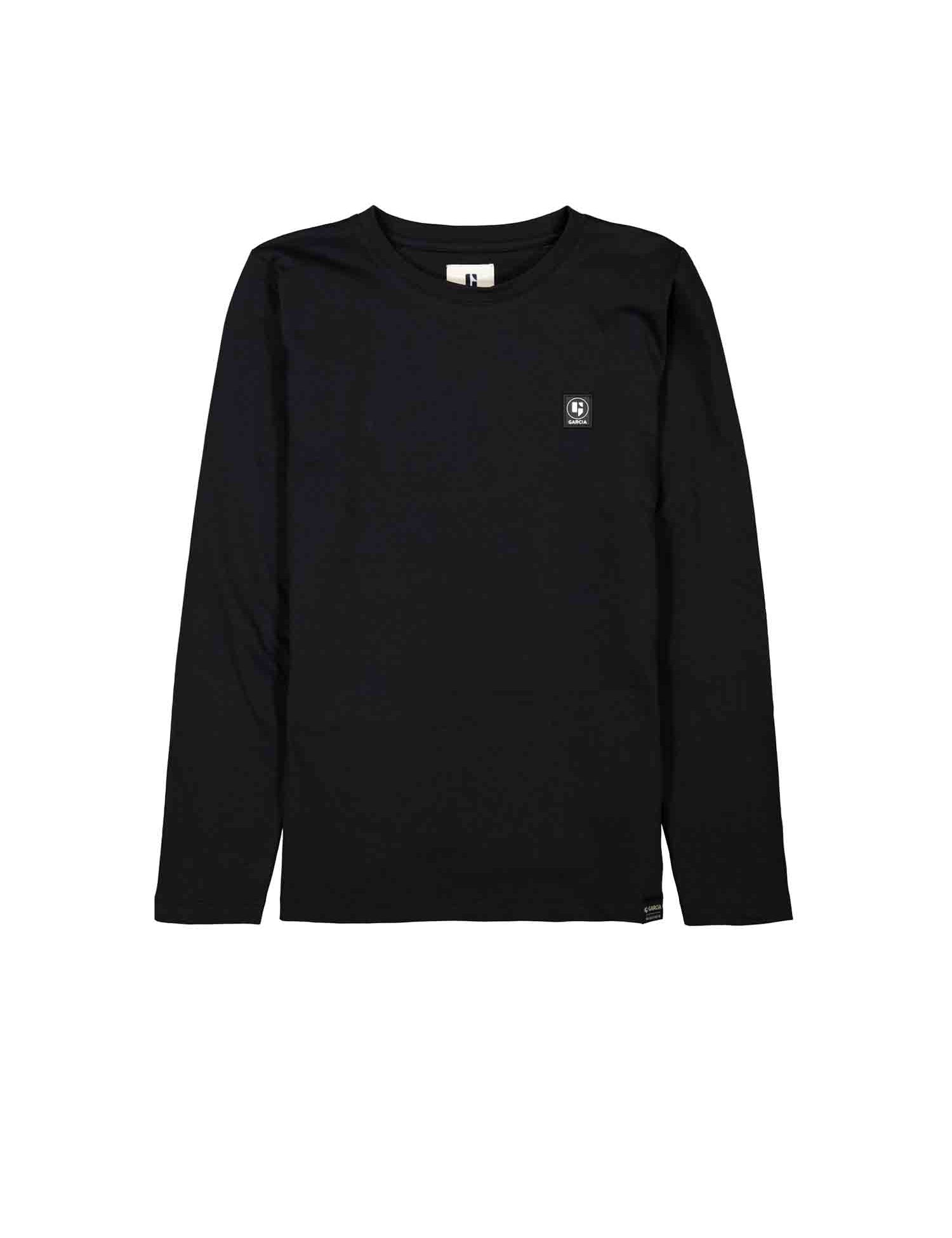 T-shirt Nero Garcia