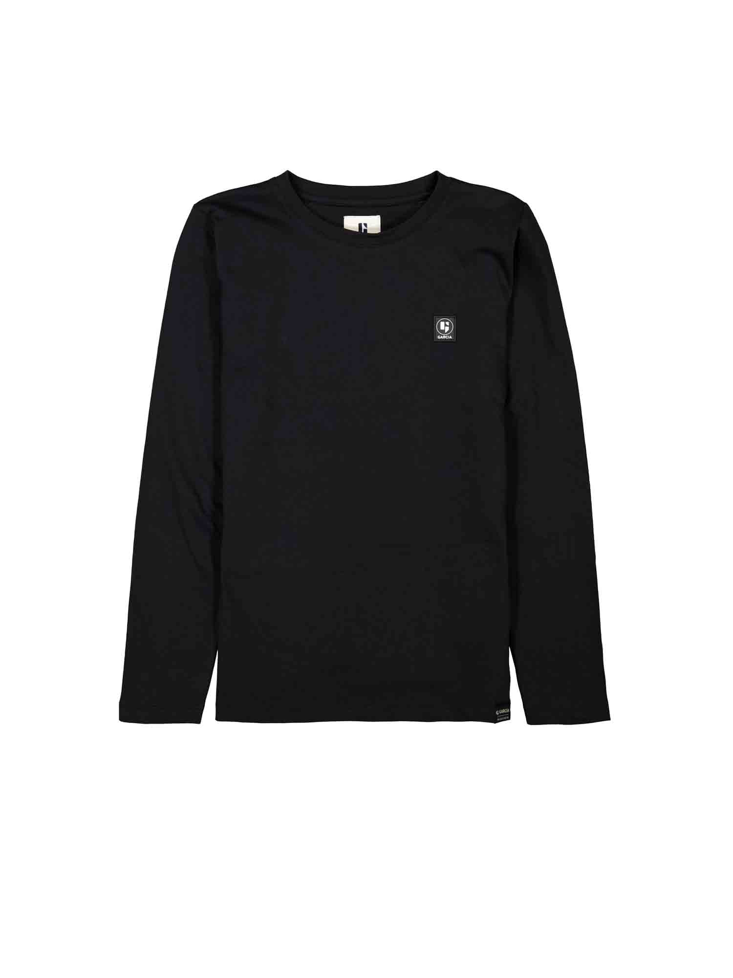 T-shirt Nero Garcia