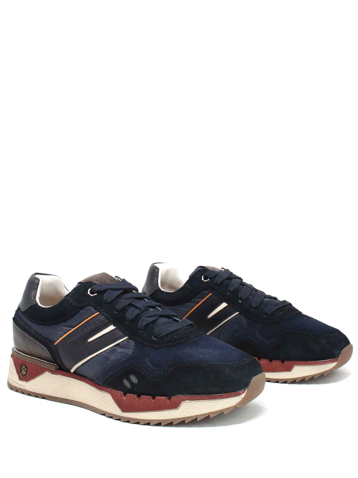 Sneakers Blu Lumberjack