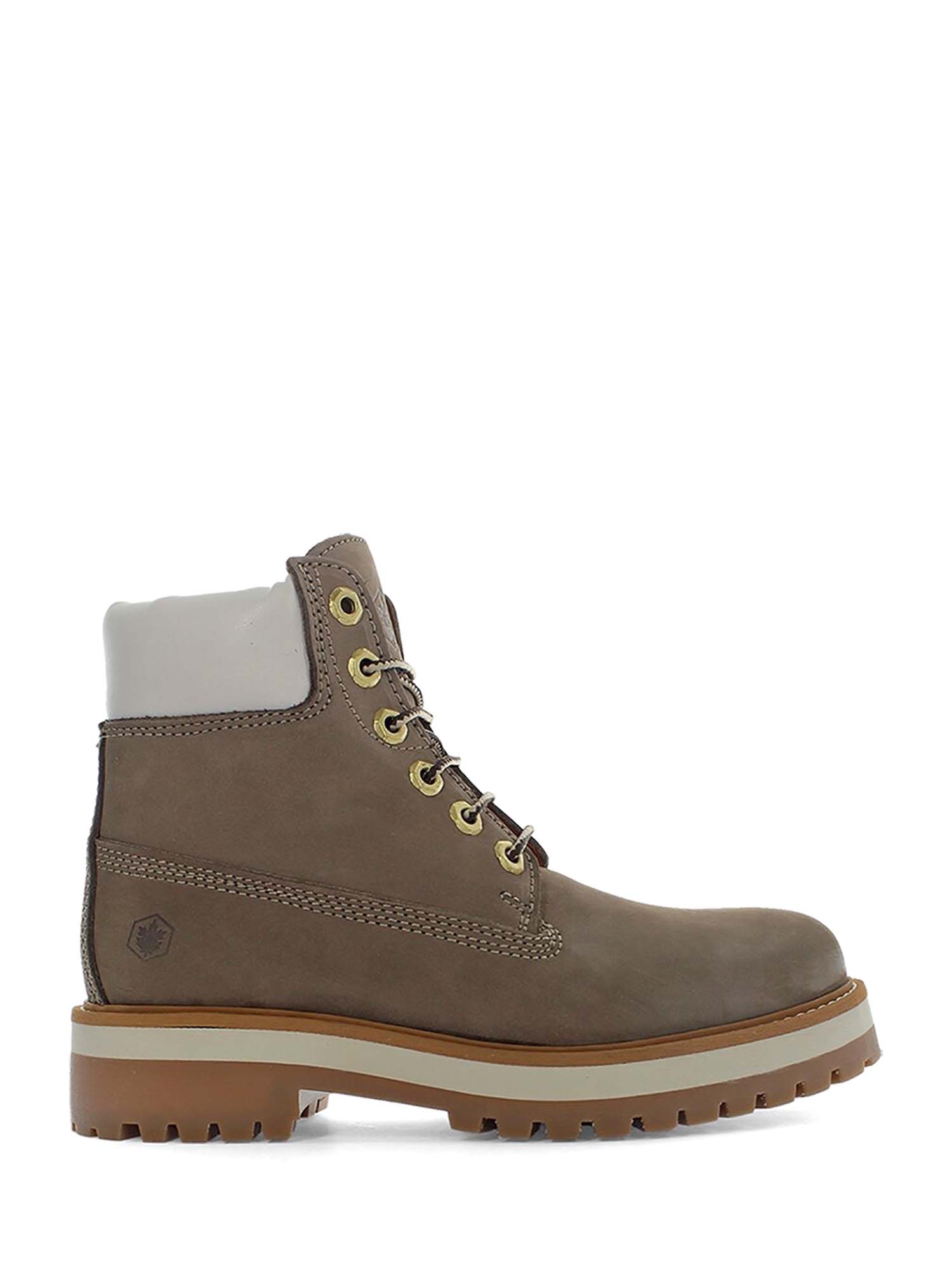 Stivaletti Grigio Lumberjack