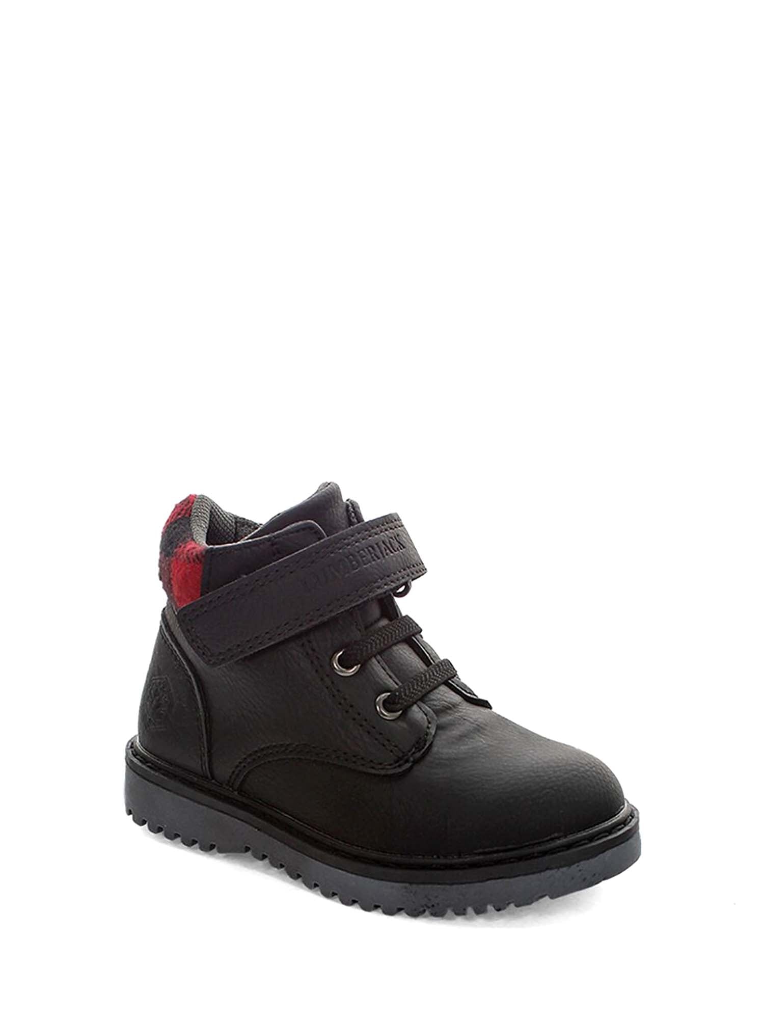Stivaletti Nero Lumberjack