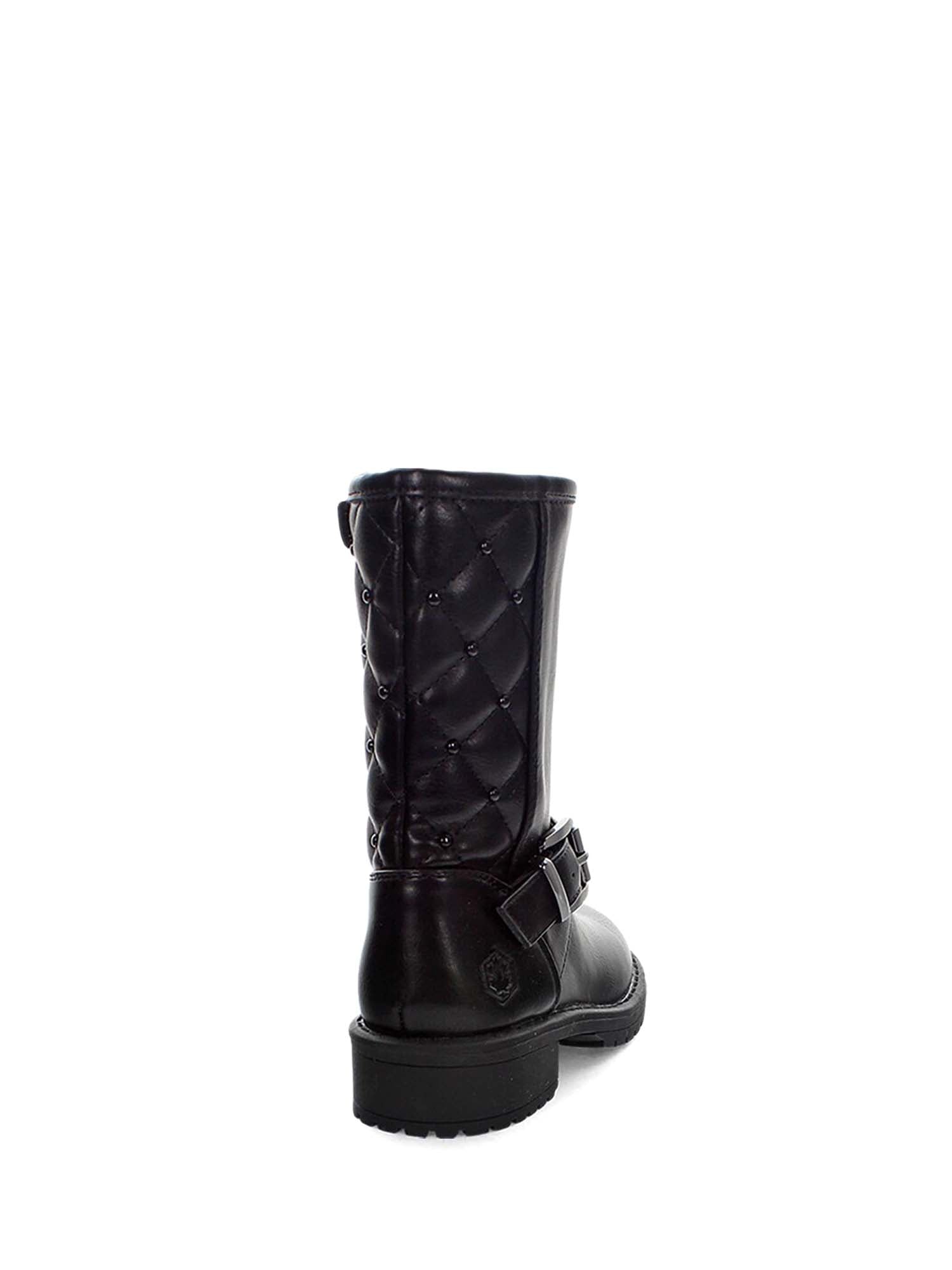 Stivaletti Nero Lumberjack