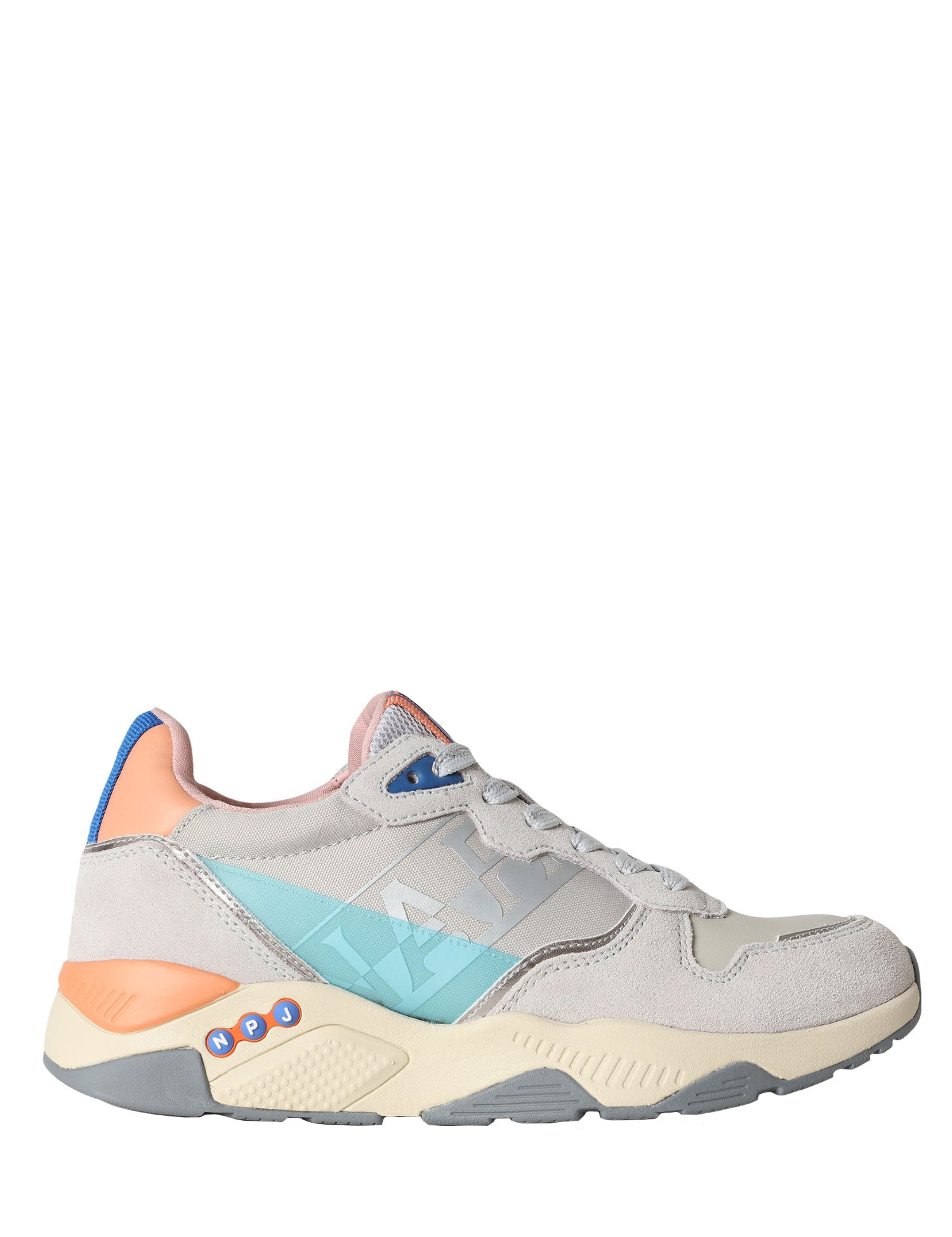 Sneakers Grigio Chiaro Napapijri