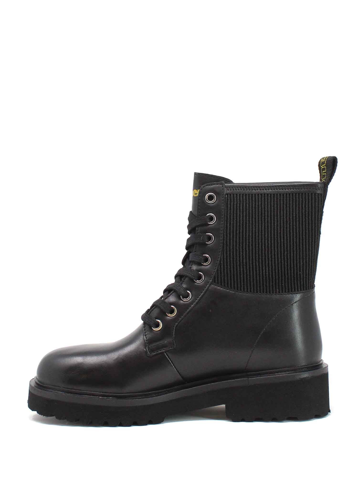 Anfibi Nero Blauer Shoes