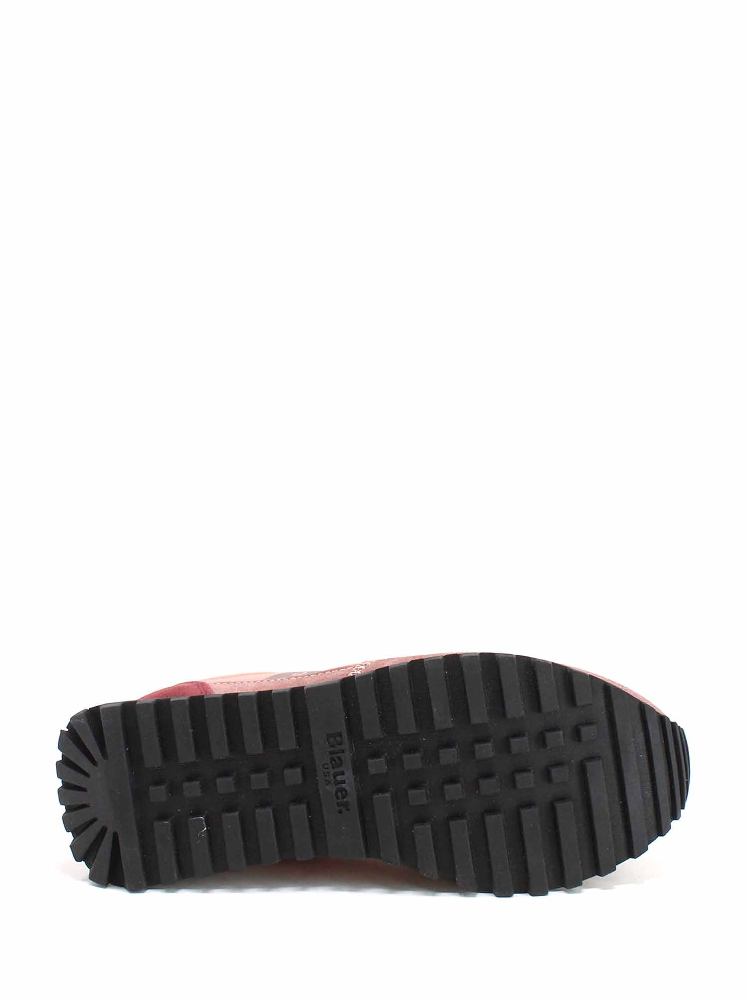 Sneakers Rosa Blauer Shoes