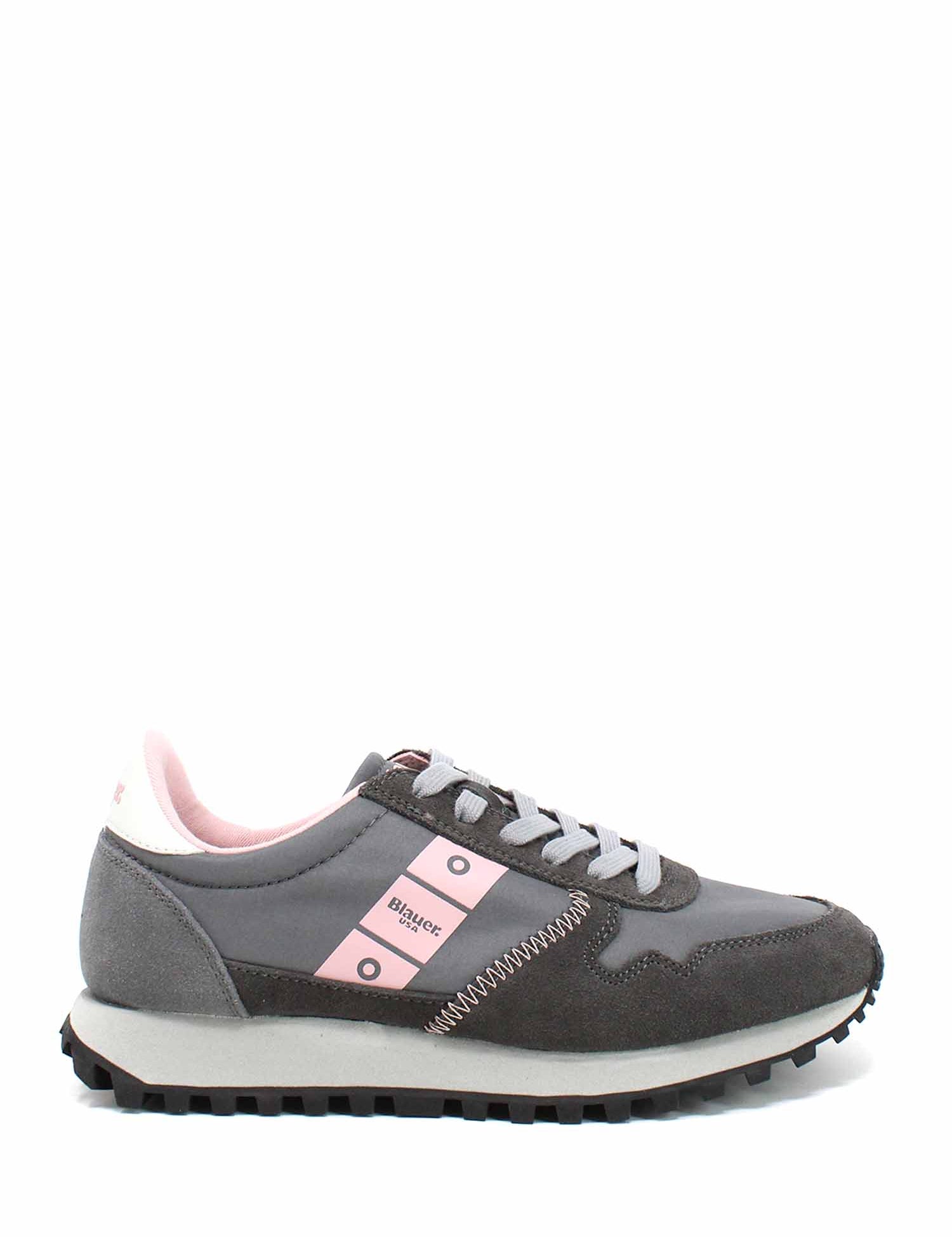 Sneakers Grigio Blauer Shoes
