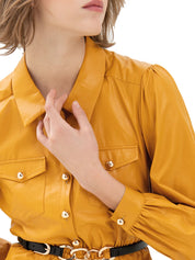 Vestiti Giallo Fracomina
