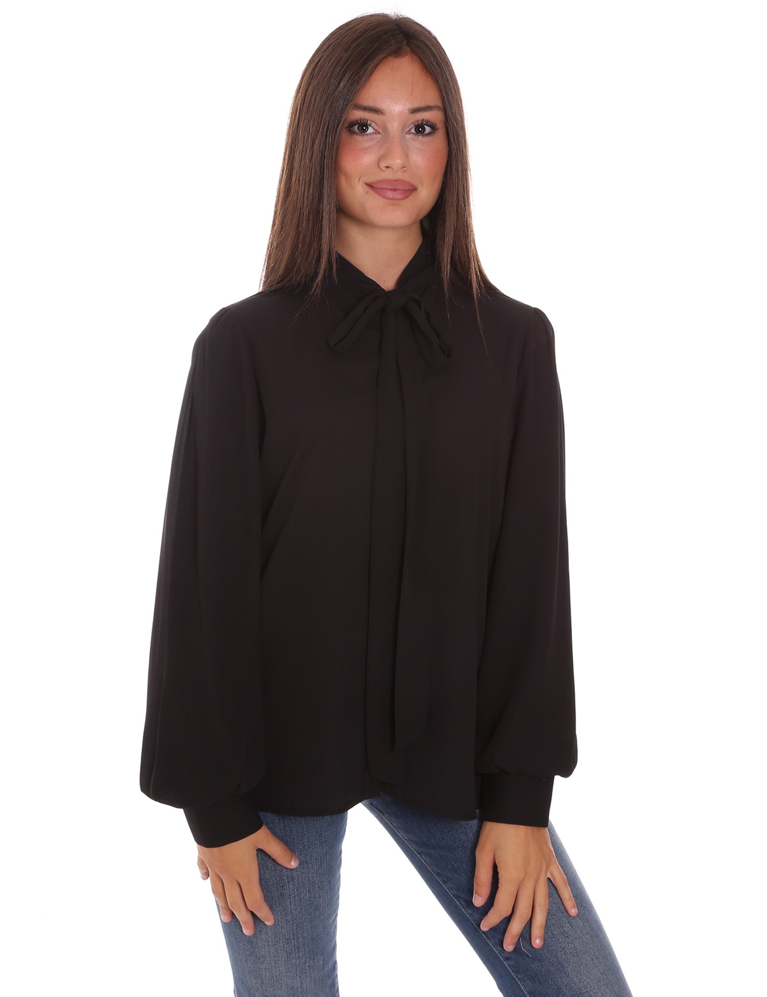 Camicie Nero Fracomina