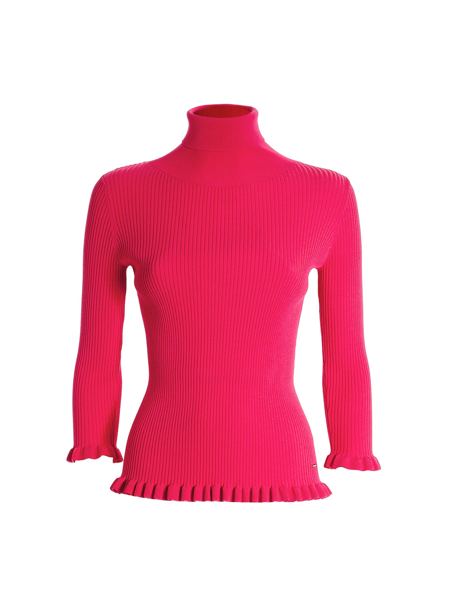 Maglie a collo alto Rosa Fracomina