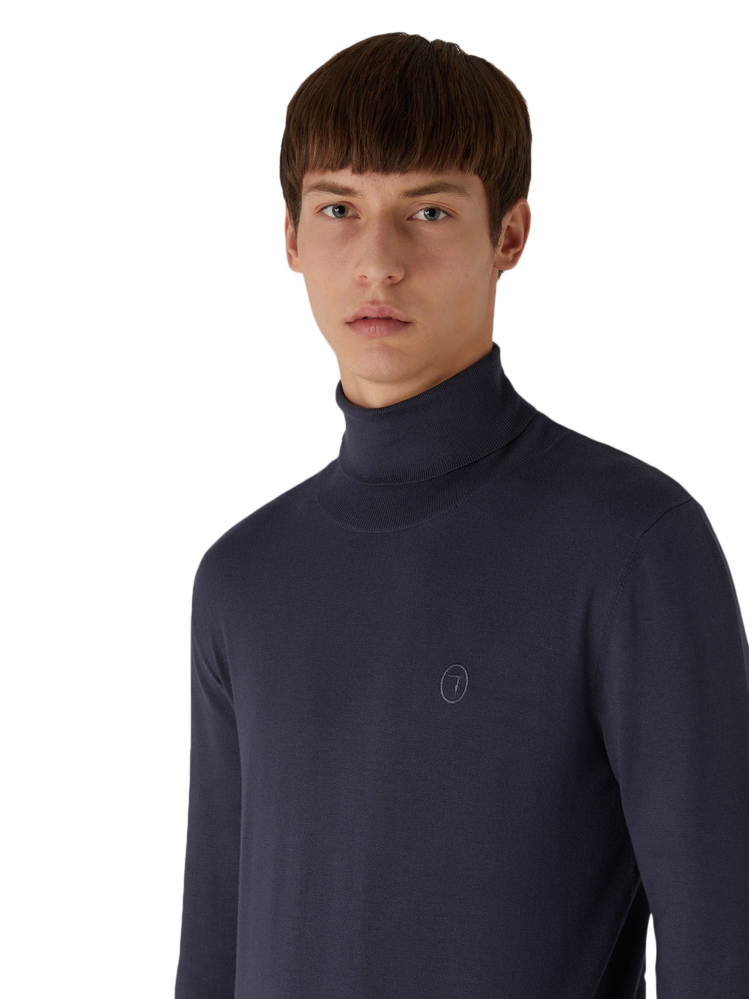 Maglie a collo alto Grigio Trussardi Jeans