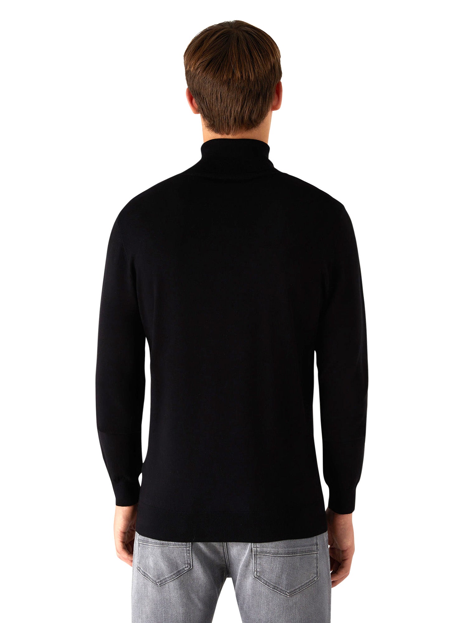 Maglie a collo alto Nero Trussardi Jeans
