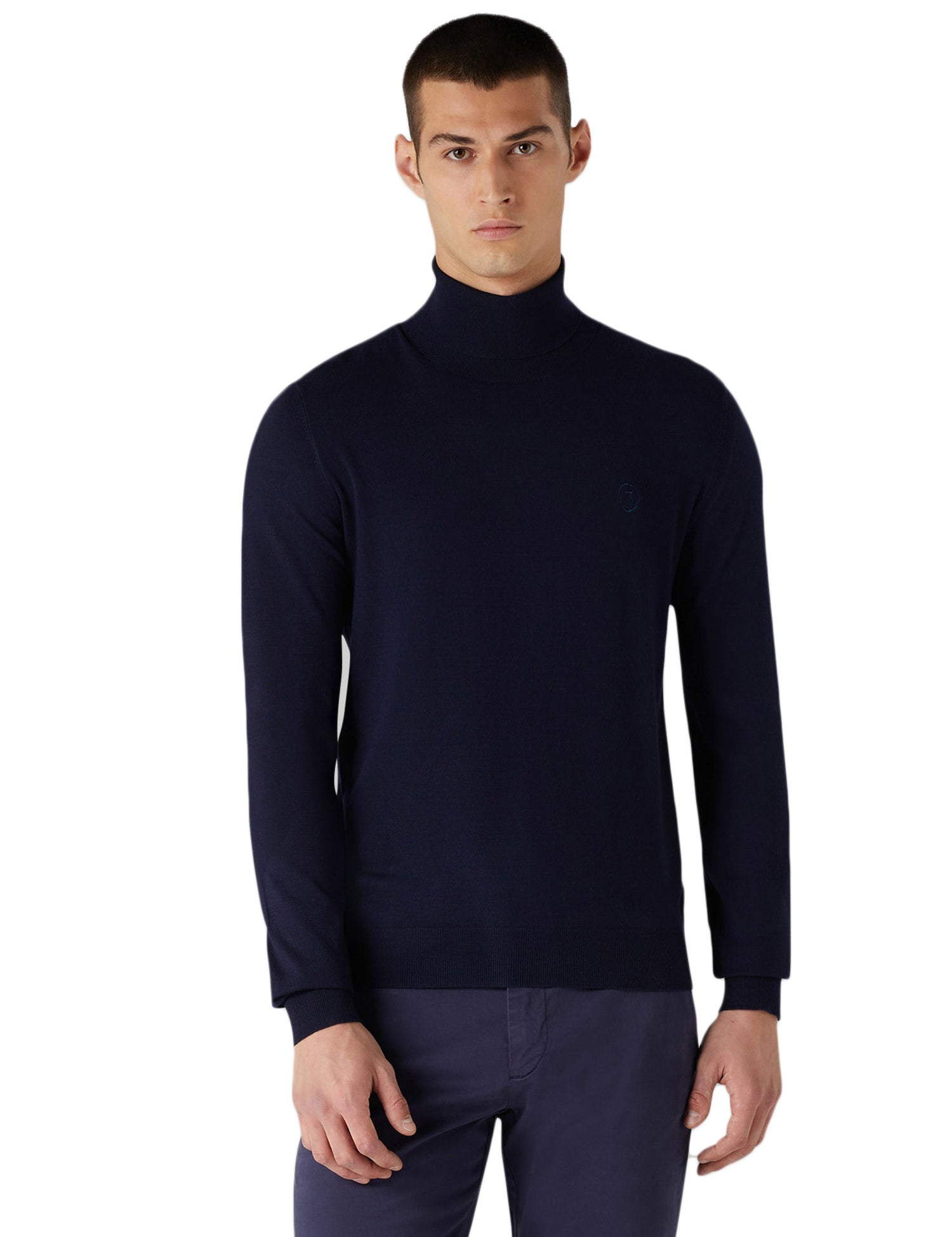 Maglie a collo alto Blu Trussardi Jeans