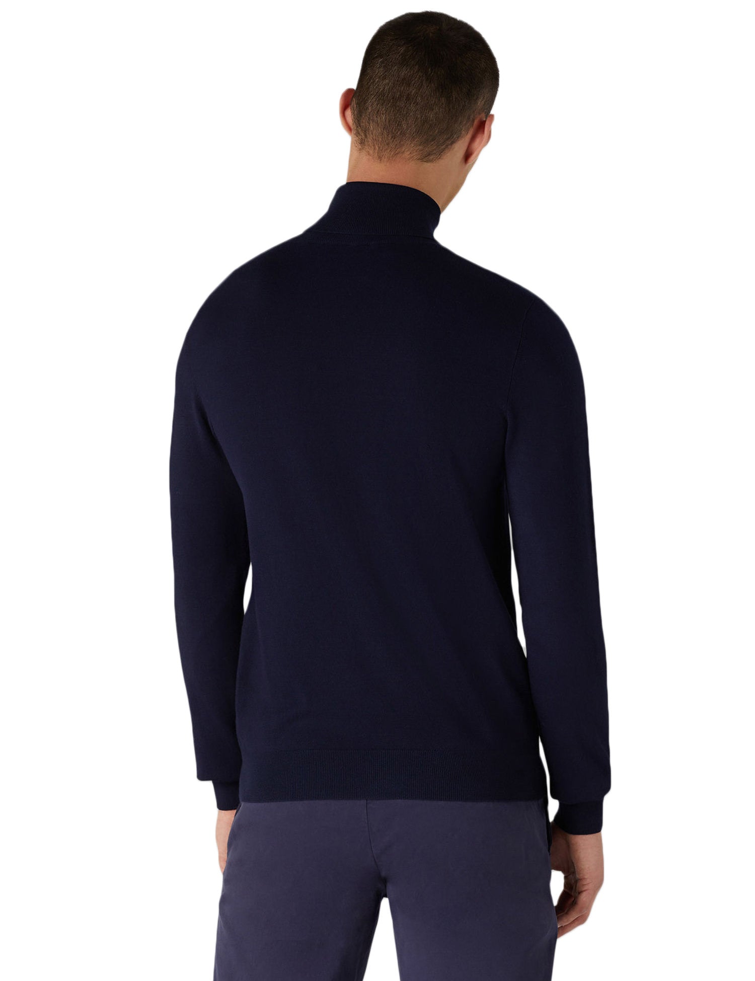 Maglie a collo alto Blu Trussardi Jeans