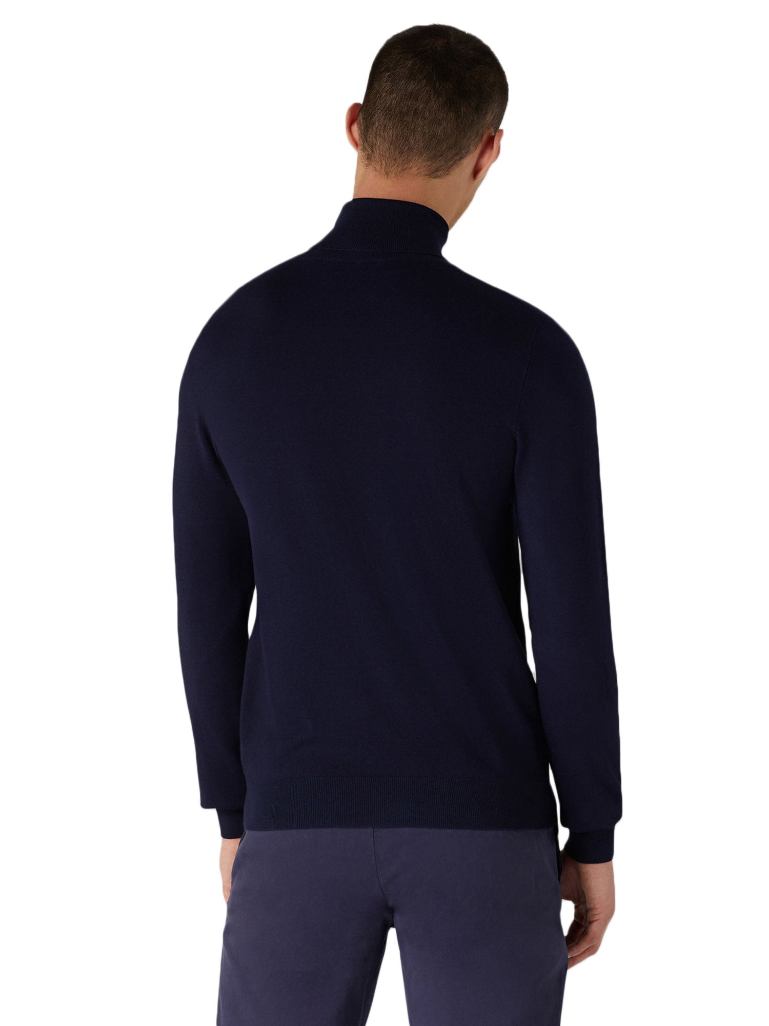 Maglie a collo alto Blu Trussardi Jeans