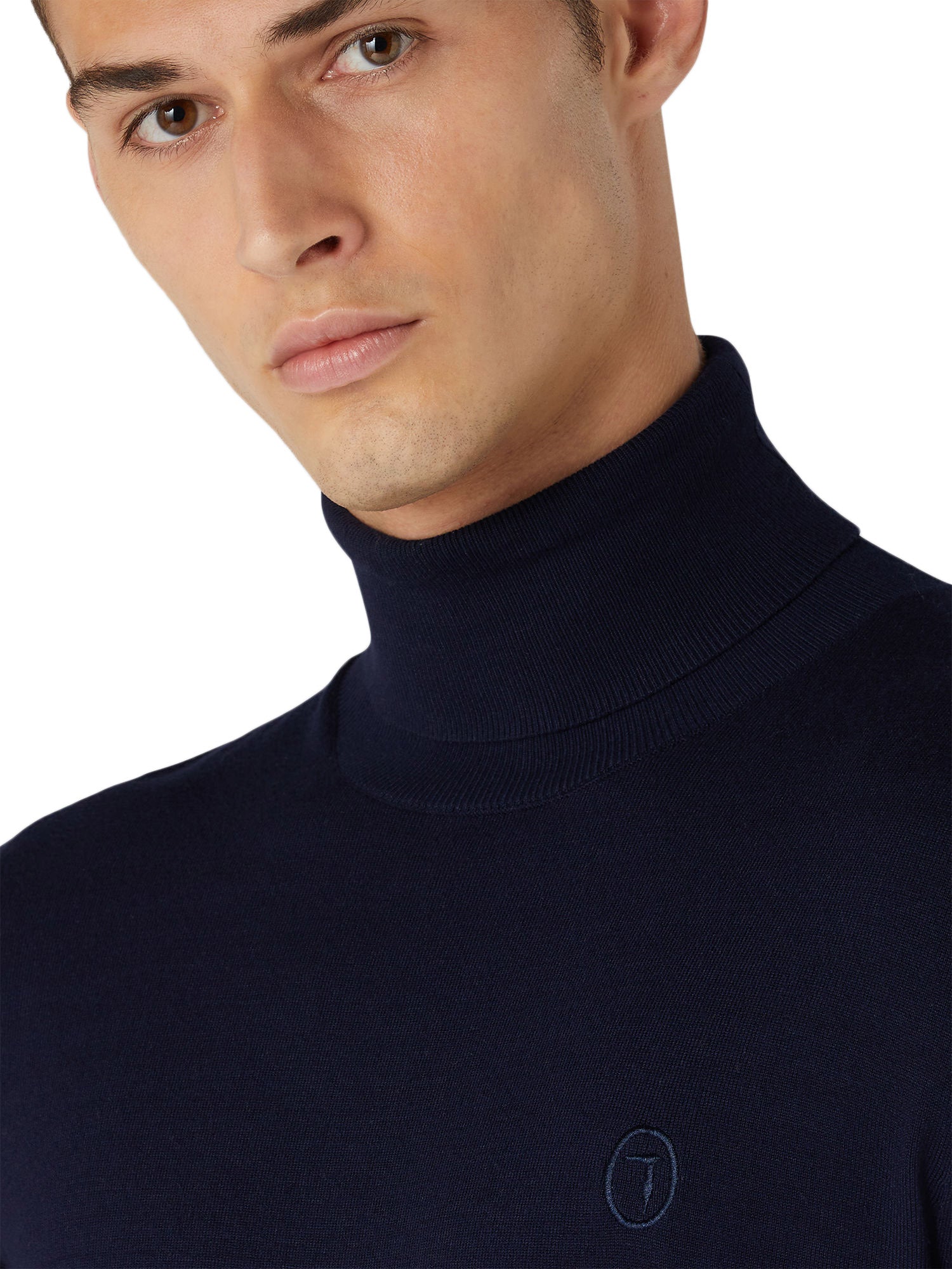 Maglie a collo alto Blu Trussardi Jeans