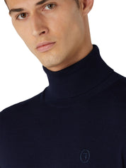 Maglie a collo alto Blu Trussardi Jeans