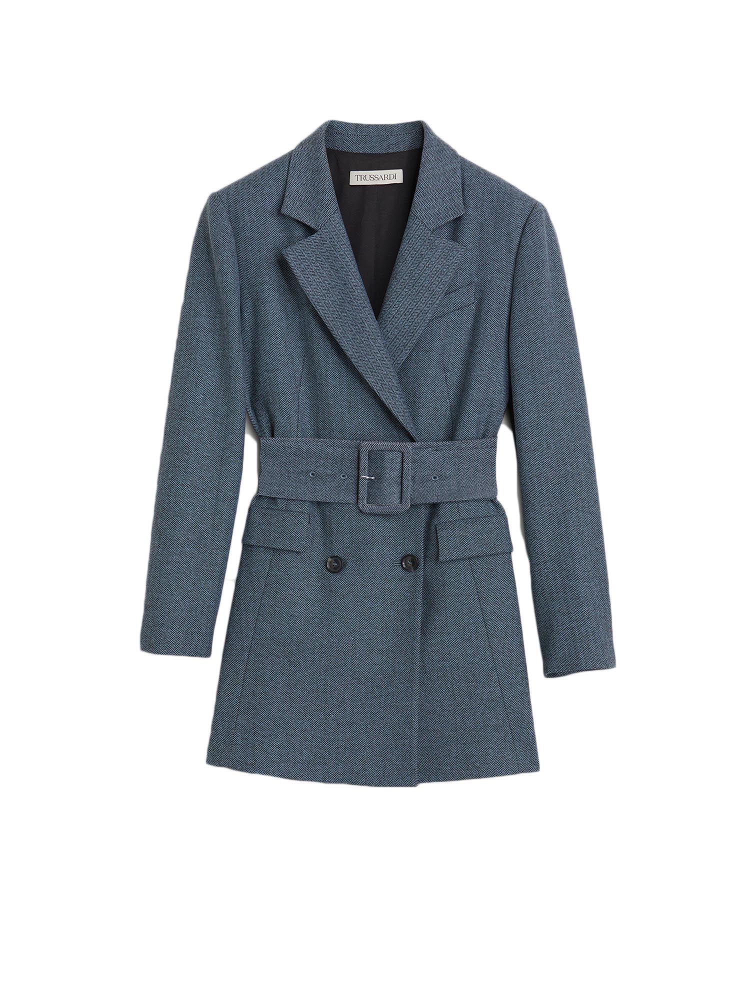 Blazer Blu Trussardi Jeans