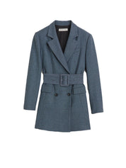 Blazer Blu Trussardi Jeans