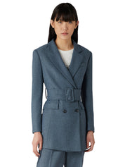 Blazer Blu Trussardi Jeans
